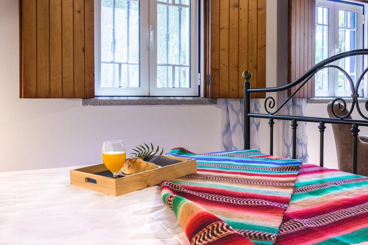 Гостевой дом Monte Do Colmeal - Country House & Wine Моран Экстерьер фото